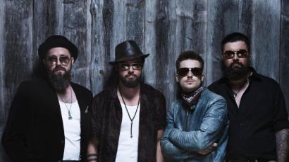 Bild: C. Barz
Live-Musik in Coronazeiten: "Django 3000" spielen am Samstag, 23. Mai, beim Autokonzert in Windischeschenbach.