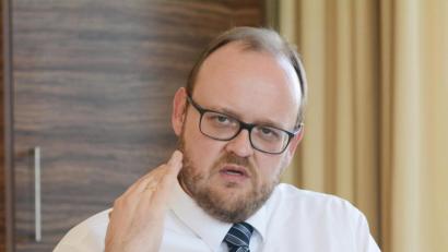 Bild: Gabi Schönberger
Landrat Andreas Meier.