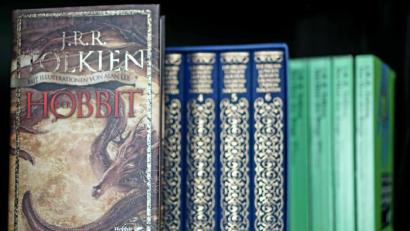 Bild: Christopher Dotzler
Pfarrer Thomas Helm hat sich einst für das Buch "Der Hobbit" von J.R.R. Tolkien begeistert.