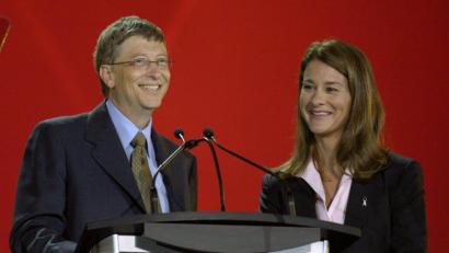 Bild: epa Warren Toda/EPA/dpa
So sehen Bill und Melinda Gates also aus, die uns zwangsimpfen und gleichzeitig töten wollen.