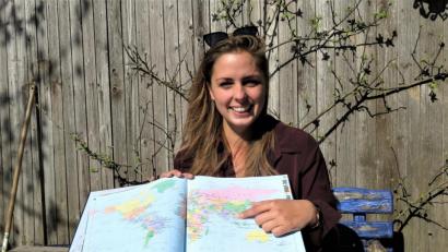 Bild: ubb
Wenn eine eine Reise tut, dann hat sie viel zu erzählen: Simone Zettl kann wirklich viel erzählen von ihren fünf Monaten allein draußen in der Welt. Sie sagt, das sollte sich jeder einmal gönnen und spricht von einer tollen Erfahrung fürs ganze Leben.