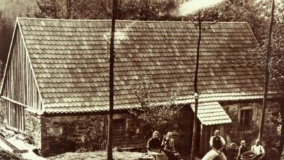 Bild: pi
Die Mühle Gehenhammer im Jahr 1940.