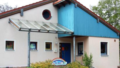 Bild: stg
Die Erweiterung des Kindergartens Waldeck wird 1,05 Millionen Euro kosten, den Löwenanteil von gut 600.000 Euro übernimmt die Stadt Kemnath