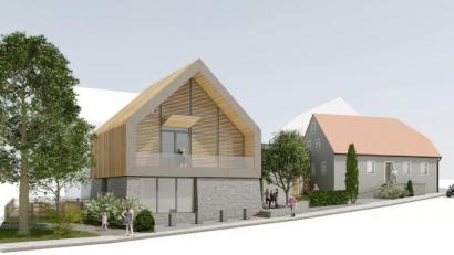 Bild: Plan Schönberger Architekten GmbH
So soll es werden.