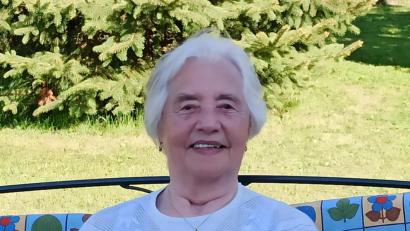 Bild: bk
Renate Krämer feierte ihren 80. Geburtstag.