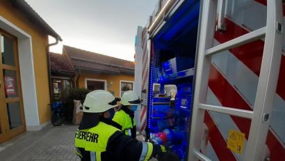 Bild: exb
Die Feuerwehr darf wieder üben. Allerdings gibt es auch hier Einschränkungen und Auflagen.