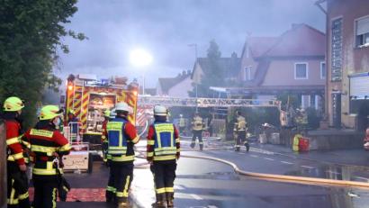 Bild: Alexander Auer
Bei einem Brand am Samstagabend kam ein Mann in Burglengenfeld ums Leben.