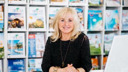 Bild: exb
Seit Wochen arbeitet Christine Frankerl in ihrem Reisebüro umsonst. Die Kunden will sie trotz der Krise nicht im Regen stehen lassen.