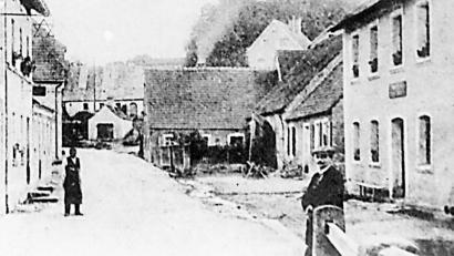 Repro: ü
Das Fragener-Anwesen um 1890.
