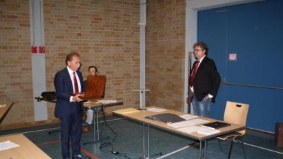 Bild: bjp
Bürgermeister Bernhard Stangl (rechts).