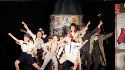 Bild: Florian Wein/exb
Die Generalprobe von „Emil und die Detektive“ am 13. März in Pfreimd zeigt dieses Bild. Unmittelbar danach musste die Produktion wegen der Corona-Pandemie abgesagt werden.