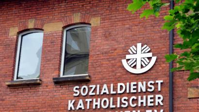 Bild: Stephan Huber
Das Gebäude des Sozialdienstes katholischer Frauen in Amberg.