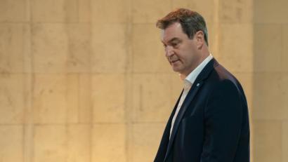 Archivbild: Peter Kneffel/dpa
Markus Söder, der Ministerpräsident von Bayern.