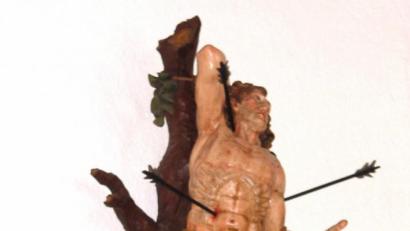 Bild: fvo
Hl. Sebastian, der Patron der Waldthurner Pfarrkirche