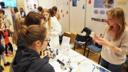 Bild: Bühner
Informationsangebote wie hier auf der Ausbildungsmesse 2019 fehlten in diesem Jahr