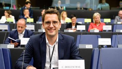 Bild: Martin Lahousse
Seit einem Jahr ist Christian Doleschal aus Brand (Kreis Tirschenreuth) Europa-Abgeordneter für die CSU.