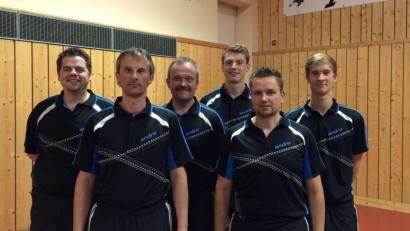 Bild: btb
Das erfolgreiche Team des SC Eschenbach mit (von links) Thomas Klösel, Hans-Robert Gottsche, Harald Balscher, Nicolas Burger, Mannschaftsführer Markus Thurn und Jonas Gottsche.