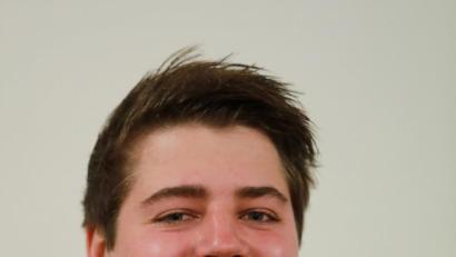Bild: exb
Der neue Jugendbeauftragter Phillip Haas.