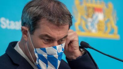 Bild: Peter Kneffel/dpa
Markus Söder, der Ministerpräsident von Bayern.