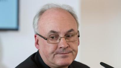 Archivbild: Armin Weigel/dpa
Der Regensburger Bischof Rudolf Voderholzer gehört zu den Kritikern des "Synodalen Wegs". Gerade an Pfingsten verhärten sich die Fronten im katholischen Reformprozess.