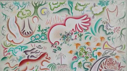 Bild: eib
"Zehn Gebote - Du sollst nicht töten" nennt Stanislav Bukovsky sein Bild, das in der virtuellen Ausstellung zu sehen ist.