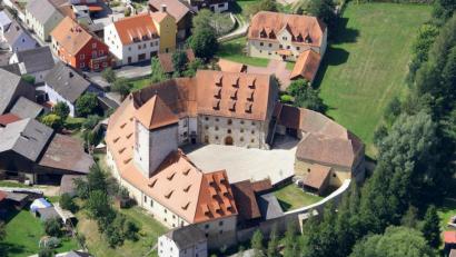 Bild: Stadt Vilseck
Der Hof von Burg Dagestein: Für die Burgfestspiele in Vilseck verwandelt er sich in eine Theaterbühne - jedoch nicht schon im nächsten Jahr, sondern erst 2022.