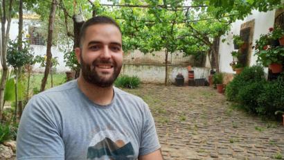 Bild: Maria Amores Del Rey/exb
José Luis Amores Del Rey schätzt in der Corona-Pandemie auch den Kontakt zu Freunden in Nabburg und Umgebung, die er vor sechs Jahren beim Schüleraustausch-Programm kennengelernt hat.