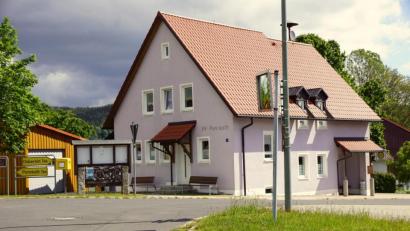 Bild: bkr
Feuerwehrgerätehaus Plößberg