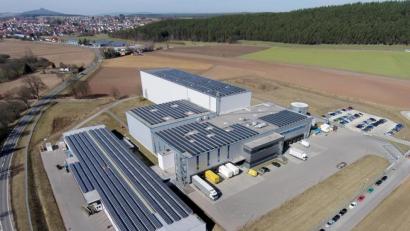 Bild: Michael Ascherl
Das ATP Logistikzentrum in Pressath.