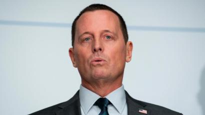 Bild:  Sven Hoppe/dpa
Richard Grenell, bisheriger Botschafter der Vereinigten Staaten von Amerika in Deutschland. Er war mehrfach in der Oberpfalz zu Besuch.