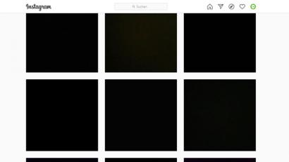 Screenshot: Instagram
Unter dem Hashtag #blackouttuesday wird auf den sozialen Medien zur Sendepause aufgerufen.