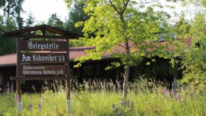 Bild: exb
Der Imkerverein Wernberg-Köblitz betreibt eine von zwei Belegstellen in der Oberpfalz.