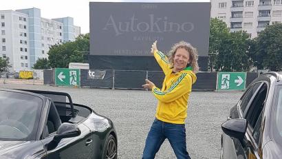 Bild: stg
Troglauer-Sänger Thomas Wöhrl ist schon gespannt auf den Auftritt am kommenden Mittwoch in Bayreuth