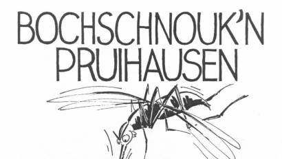 Repro: Gerd Renner
Das Logo der Pruihausener Freiteitfußballtruppe flößt den Gegnern schon mal Respekt ein.