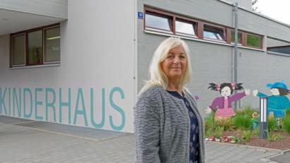 Bild: tr
Silvia Markowski ist die Leiterin des Kinderhauses Kunterbunt. Sie hat zu den Empfehlungen des Freistaats eine deutliche Meinung: nämlich, dass die im Alltag nicht umsetzbar seien.