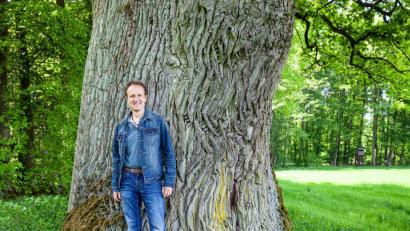 Bild: stg
Jürgen Schuller hat aus seinem Faible für alte Bäume ein Buch gemacht