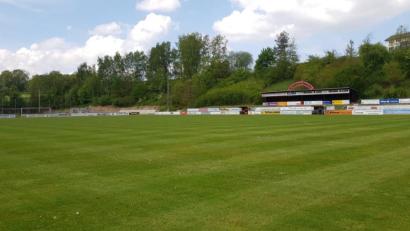 Bild: msh
Wegen Corona ist derzeit im Amateur-Fußball nicht viel los.