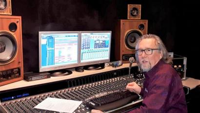 Bild: stg
Im eigenen METROPOL-Studio mischte Songschreiber Günter Hagn das Werk.