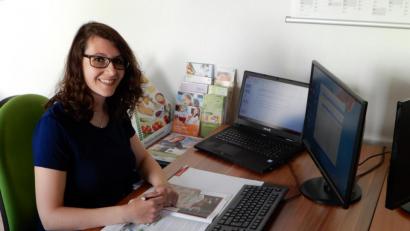 Bild: ld
Wertvolle Tipps für gesunde Ernährung gibt es bei Anna Thiel, die in Brand im Ortsteil Oberölbühl ihre Firma "NutriMind" betreibt.