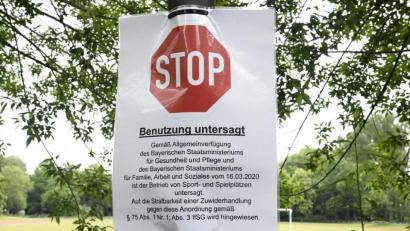 Bild: Petra Hartl
Der Realschul-Sportplatz ist derzeit für die Öffentlichkeit gesperrt.