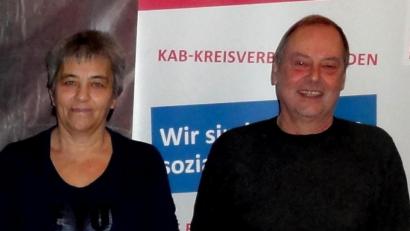 Bild: Kunz
Daniela Ernstberger und Hermann Stadler machen sich für Berufsgruppen stark, die nach Ansicht der KAB die Verlierer in der Coronakrise sind.