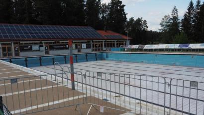 Bild: Bühner
In diesem Sommer wird hier niemand schwimmen können.