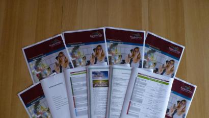 Bild:  Verena Frauenknecht 
Einblicke in die Ausbildungsplatzbroschüre 2020/2021 der Frankenpgfalz.