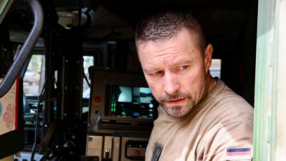 Bild: exb/Gerrit Hohmann
Stabsfeldwebel Michael Reil leistet in Mali Dienst im Rahmen einer EU-Mission.