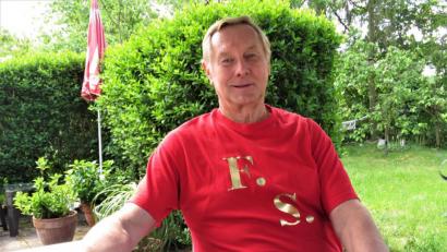 Bild: ubb
Franz Schmid kann wieder lachen. Nach dem 13. März war ihm zwei Wochen nicht mehr danach zumute, der gefährliche Virus Covid-19 hat ihn gewaltig aus der Bahn geworfen.