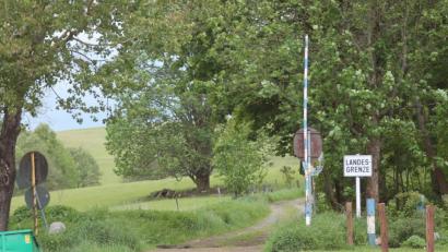 Bild: pi
Der Grenzübergang in Waldheim ist wieder offen.