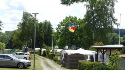 Bild: rn
Die Flagge zeigt an: Hausherr vor Ort