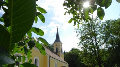 Bild: Robert Stammler
Die Wallfahrtskirche auf dem Mausberg hat ihr Patrozinium an Mariä Geburt.
