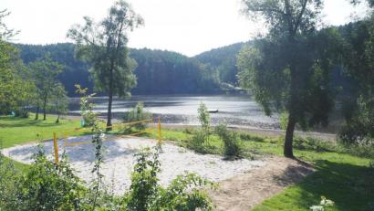 Bild: bl
Ein Haus am See: In Trausnitz rückt dieser Traum für viele in greifbare Nähe.
