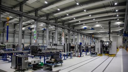 Bild: tow
Im BHS-Corrugated-Werk in Weiherhammer stehen die Zeichen auf Normalisierung.